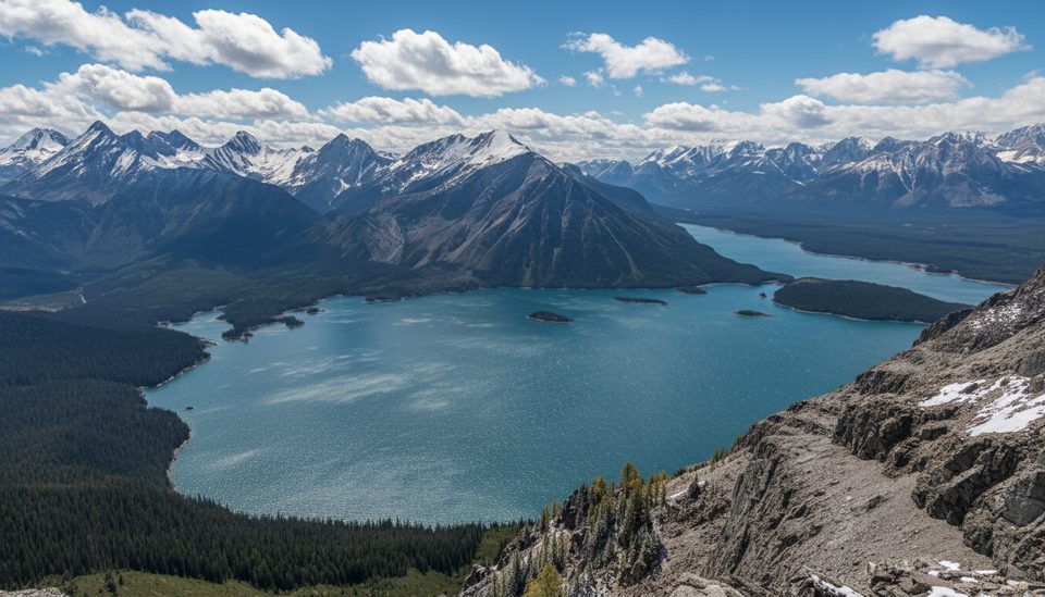 Sarrail Ridge, Peter Lougheed Provincial Park