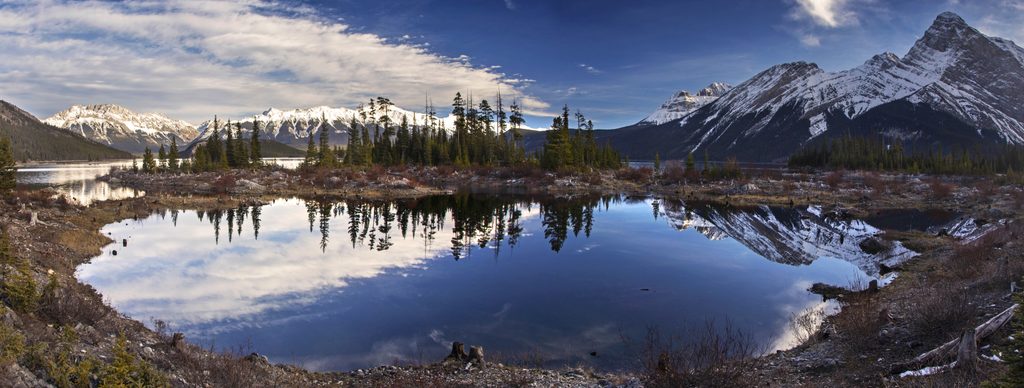 Upper Kananaskis Lake, Peter Lougheed Provincial Park