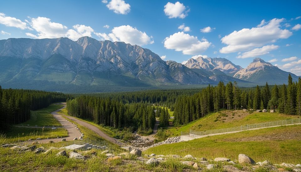Canyon Campground, Peter Lougheed Provincial Park