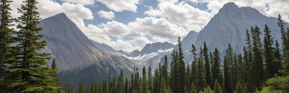 The Forks Backcountry Campground, Peter Lougheed Provincial Park