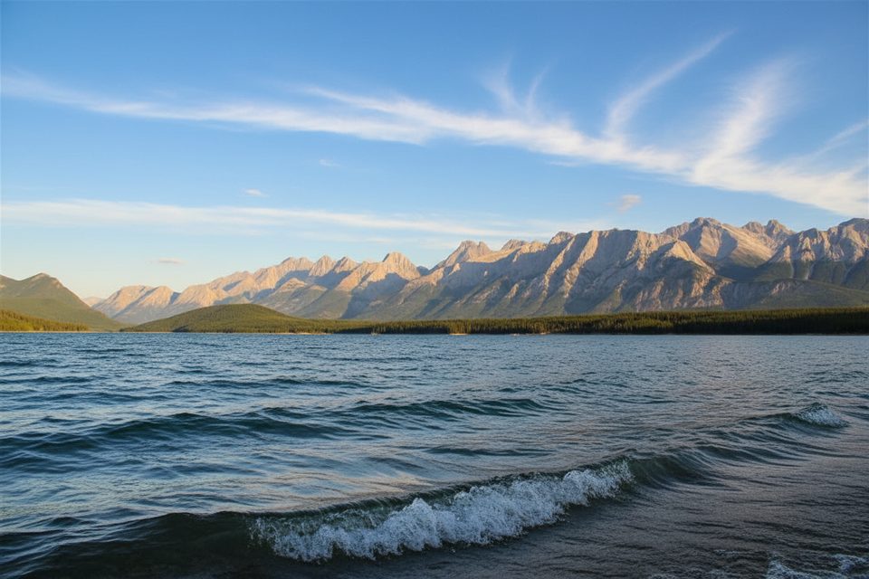 Interlakes Campground, Peter Lougheed Provincial Park