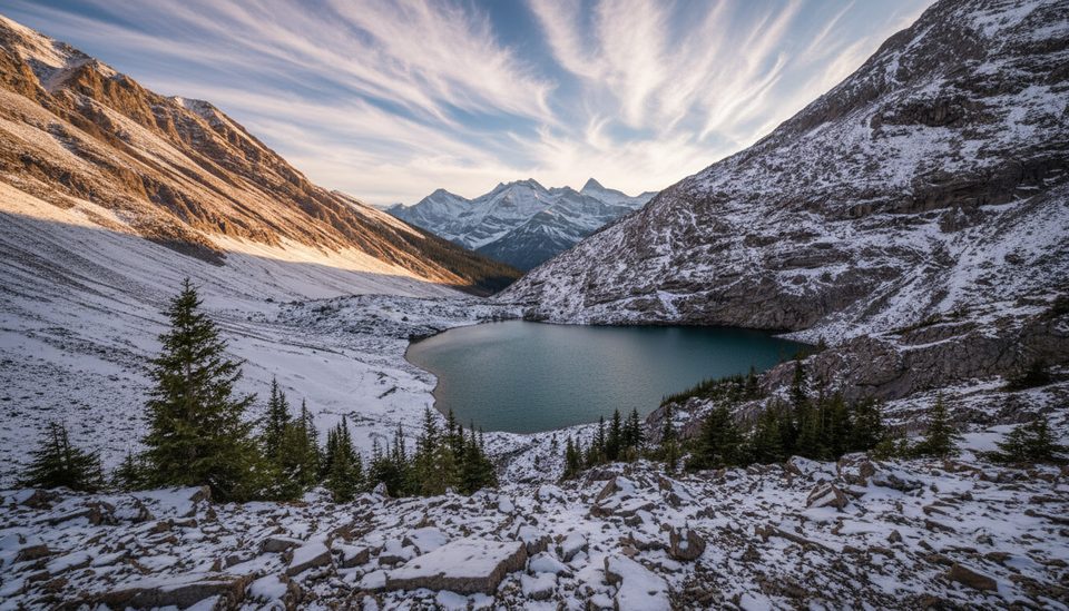 Headwall Lakes, Peter Lougheed Provincial Park