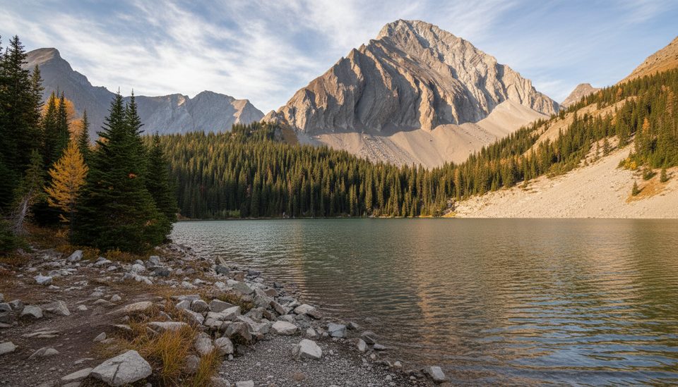 Chester Lake, Peter Lougheed Provincial Park