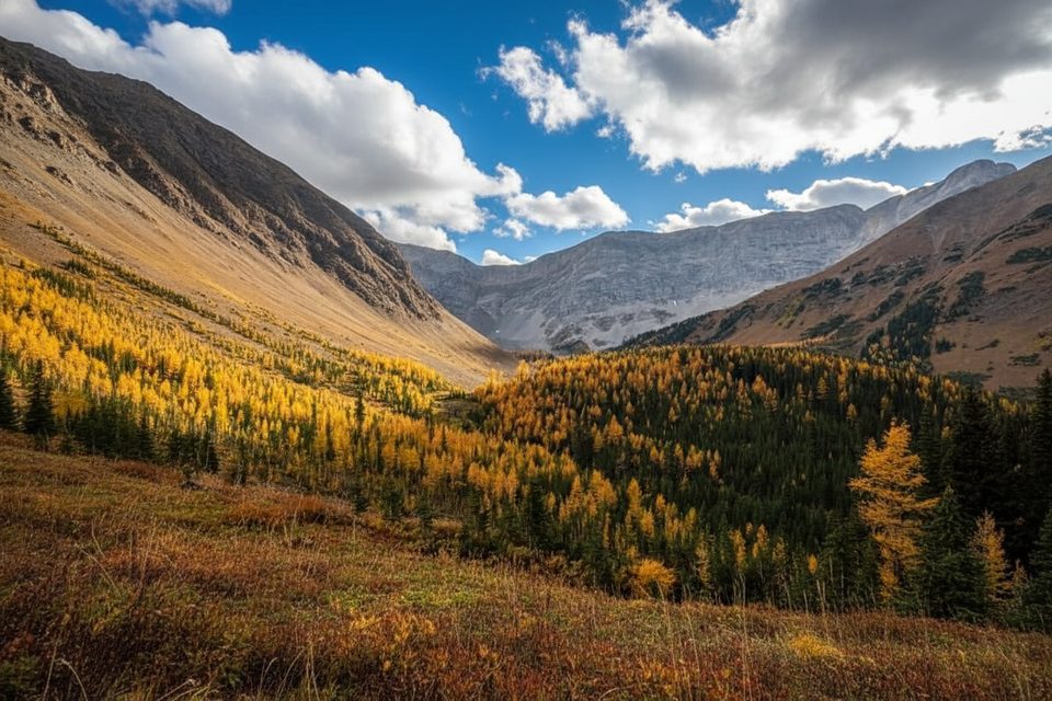 Little Highwood Pass Day Use Area, Peter Lougheed Provincial Park