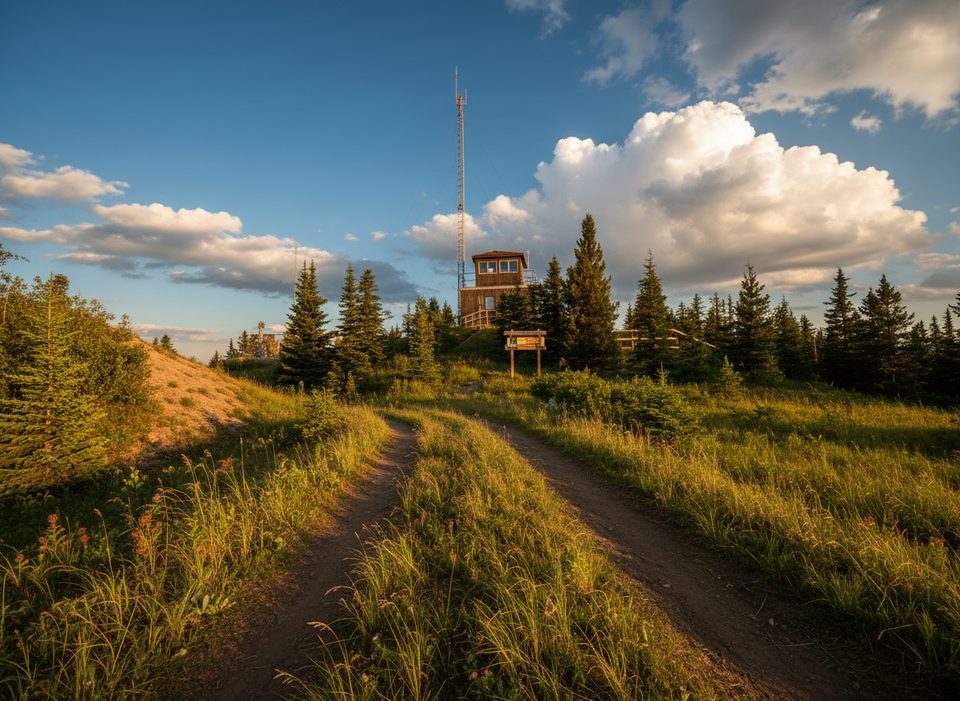 Kananaskis Fire Lookout, Peter Lougheed Provincial Park