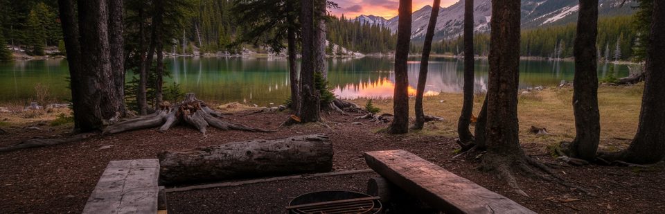 Elbow Lake Backcountry Campground, Peter Lougheed Provincial Park
