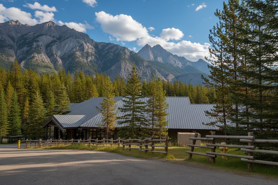 Peter Lougheed Park Discovery and Information Centre, Peter Lougheed Provincial Park
