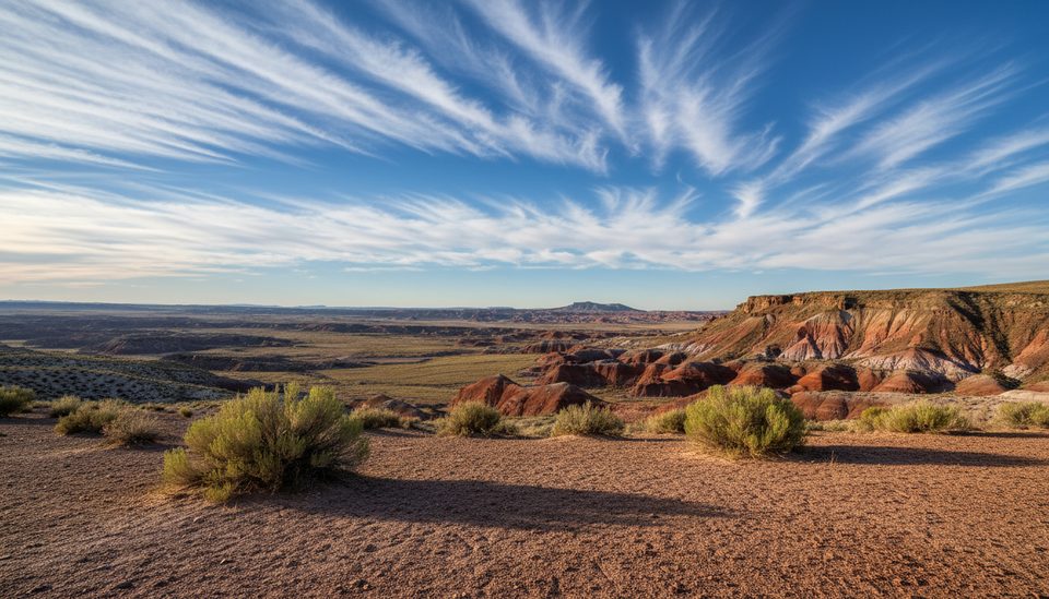 Whipple Point, Petrified Forest National Park