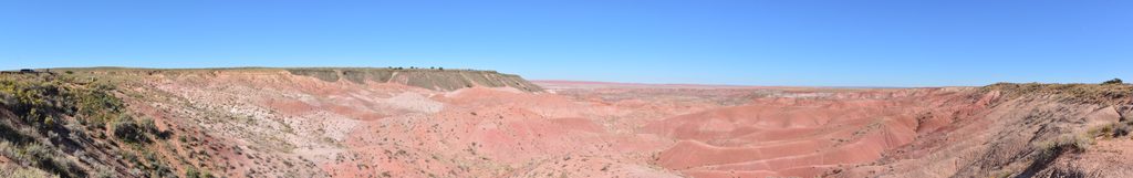 Tiponi Point, Petrified Forest National Park