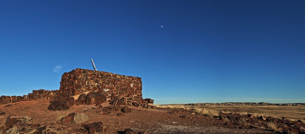 Agate House, Petrified Forest National Park