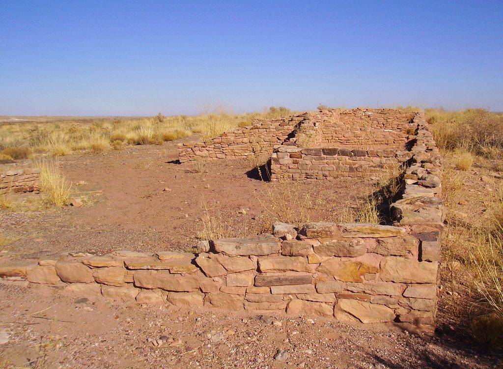 Puerco Pueblo, Petrified Forest National Park