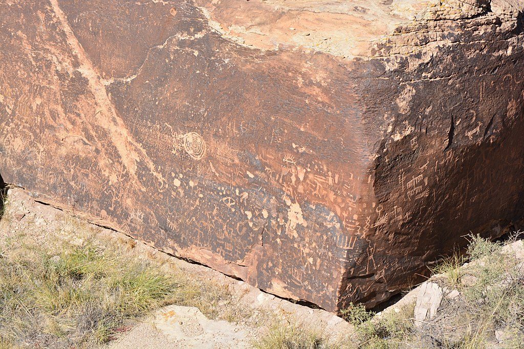 Newspaper Rock, Petrified Forest National Park