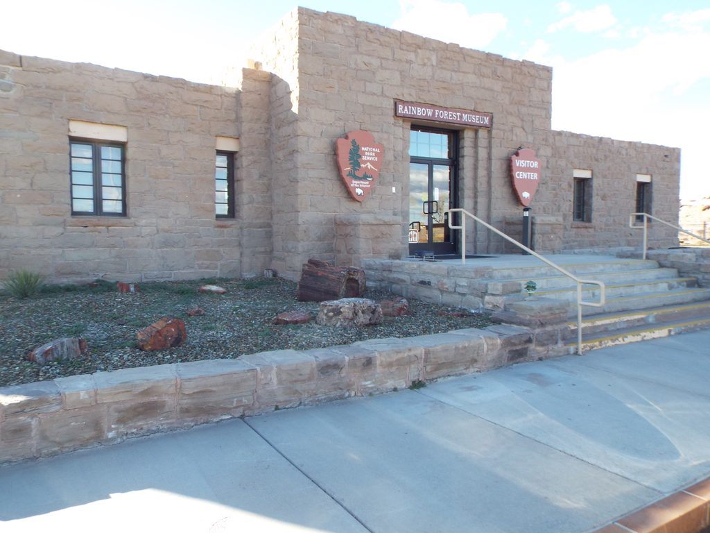 Rainbow Forest Museum & Visitor Center, Petrified Forest National Park