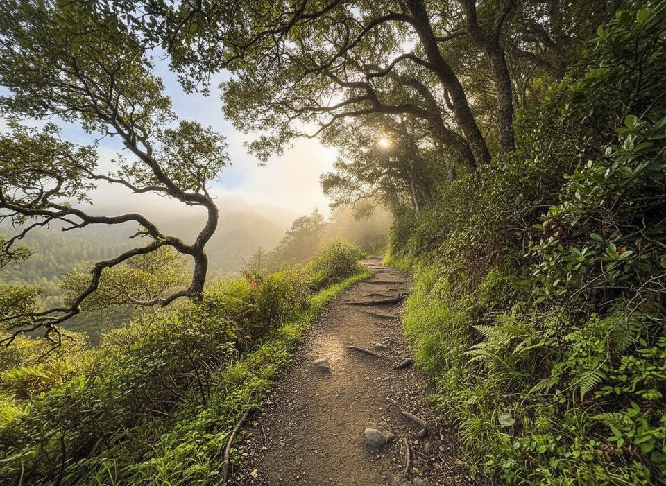 Buzzard's Roost, Pfeiffer Big Sur State Park