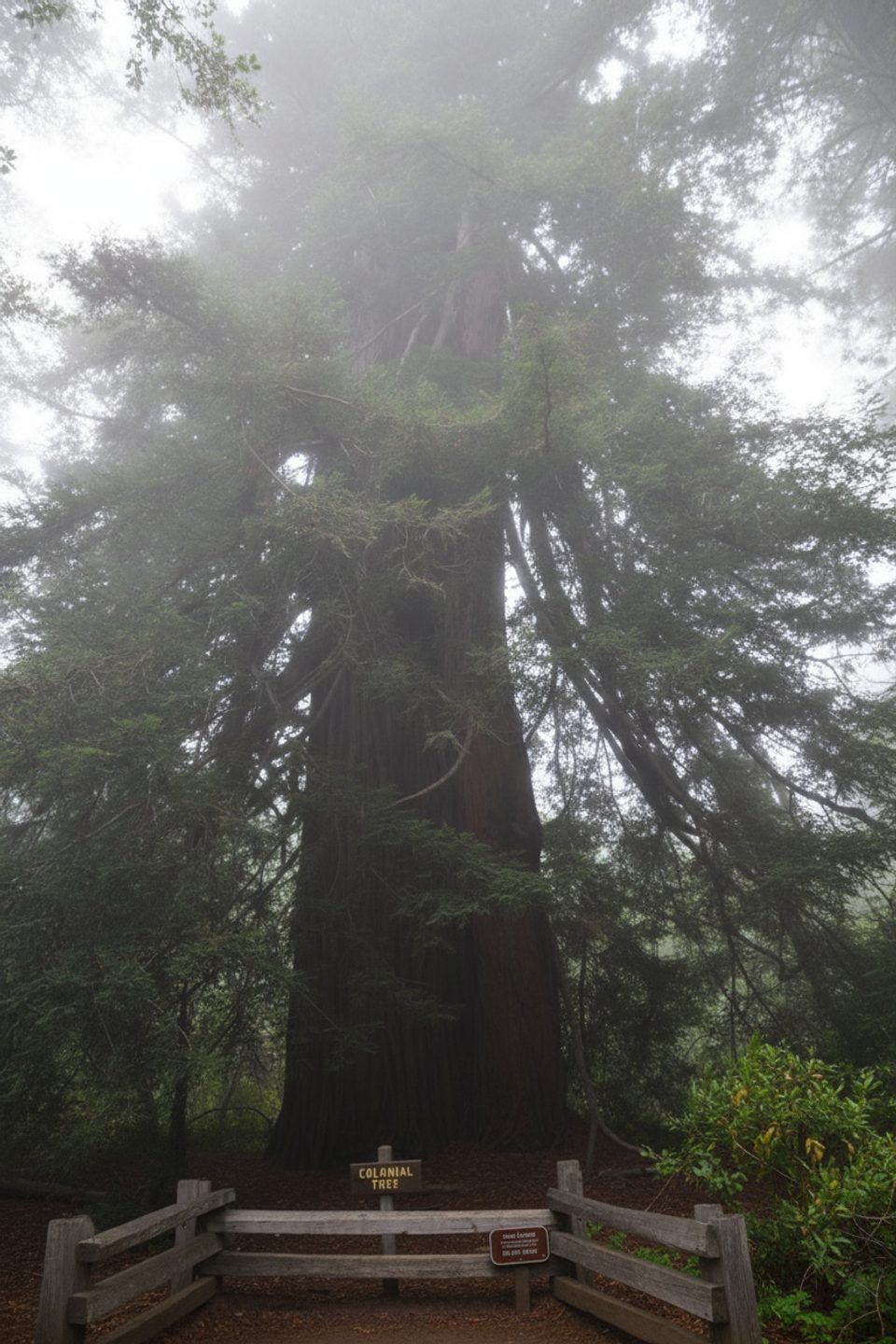 Colonial Tree, Pfeiffer Big Sur State Park
