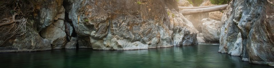 Main Pool (Big Sur River Gorge), Pfeiffer Big Sur State Park