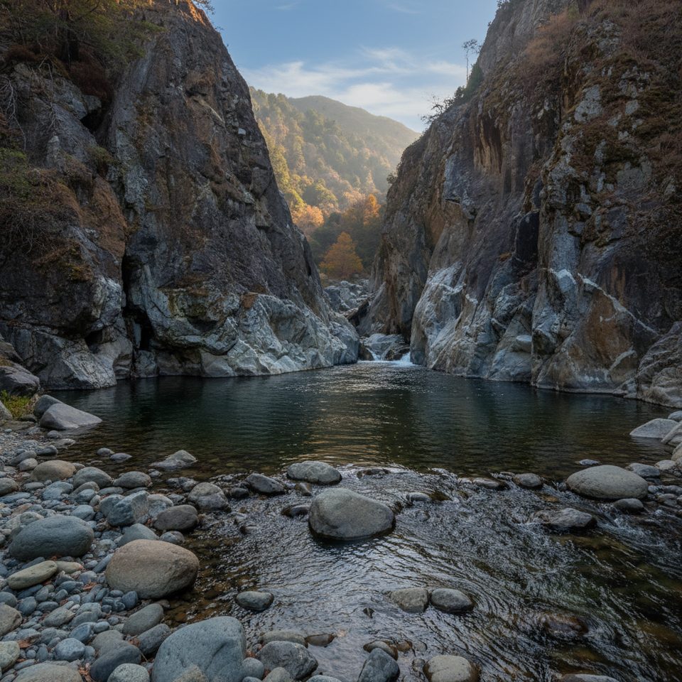 Big Sur River Gorge, Pfeiffer Big Sur State Park