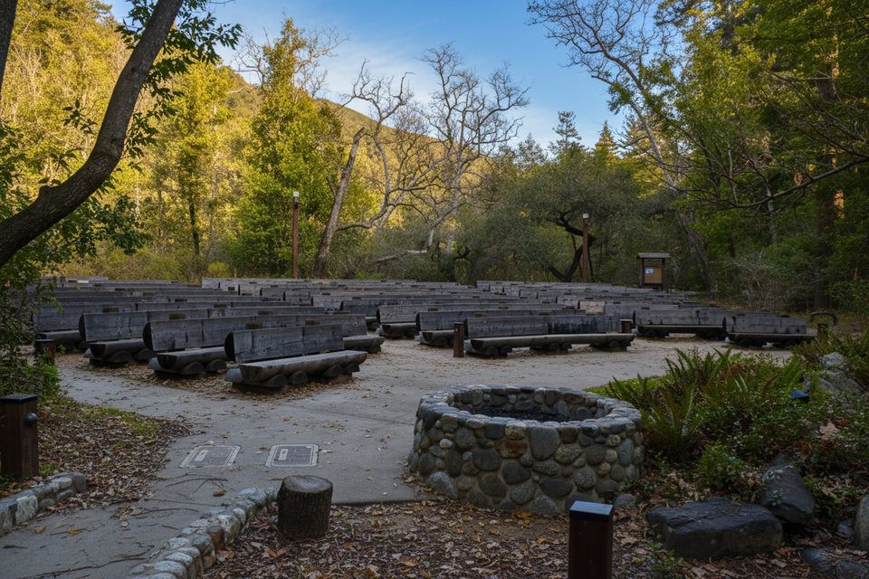 Campfire Center, Pfeiffer Big Sur State Park