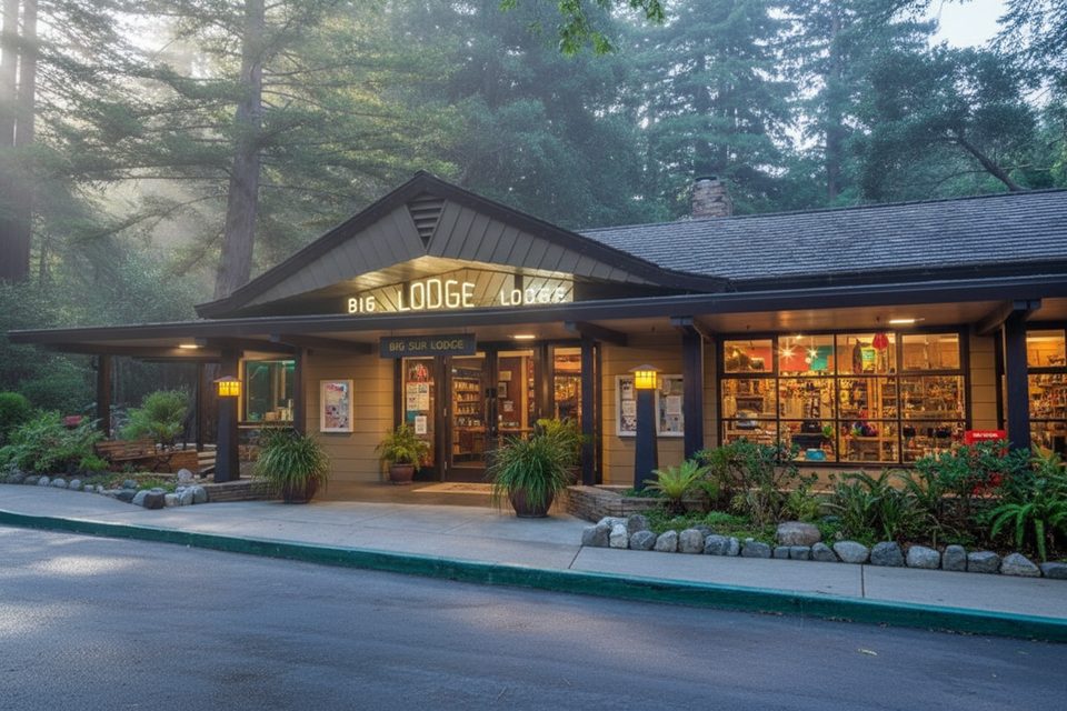Big Sur Lodge Gift Shop & General Store, Pfeiffer Big Sur State Park