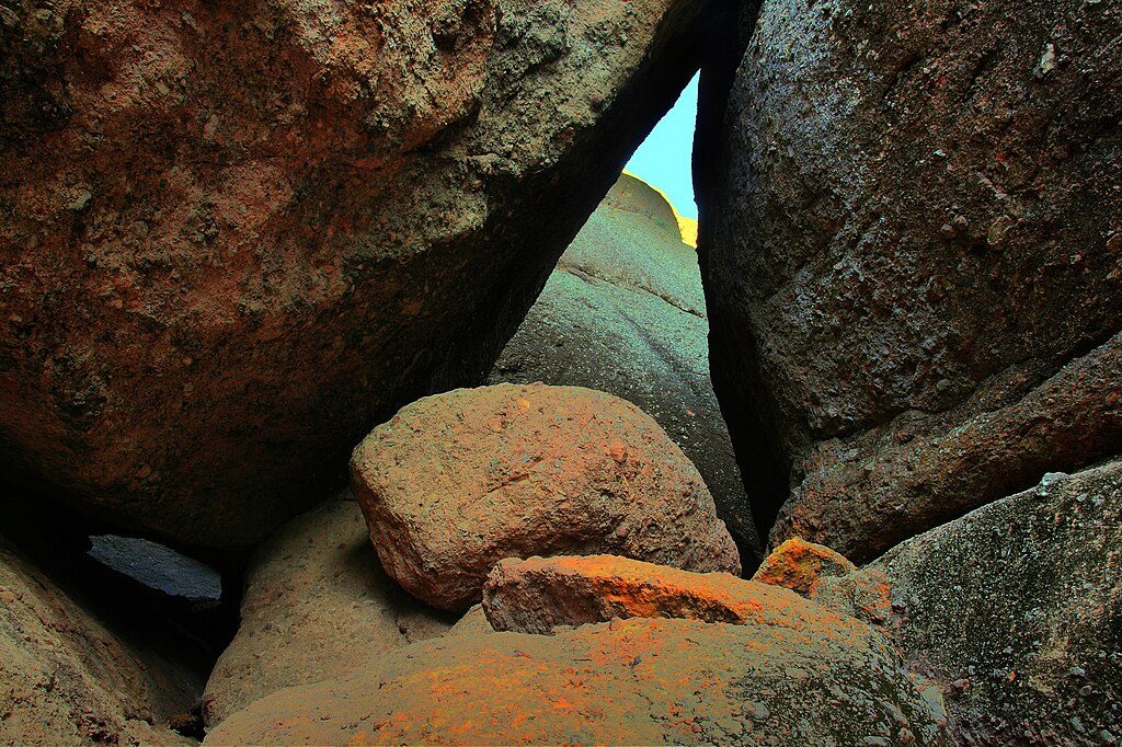 Balconies Cave, Pinnacles National Park