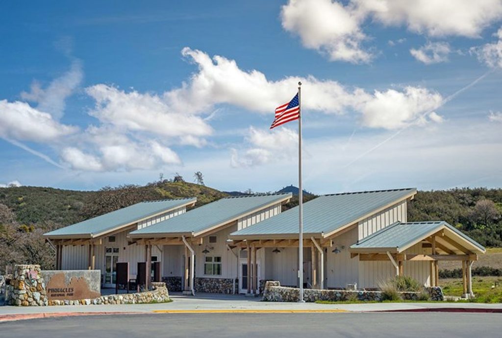 East Pinnacles Visitor Center, Pinnacles National Park