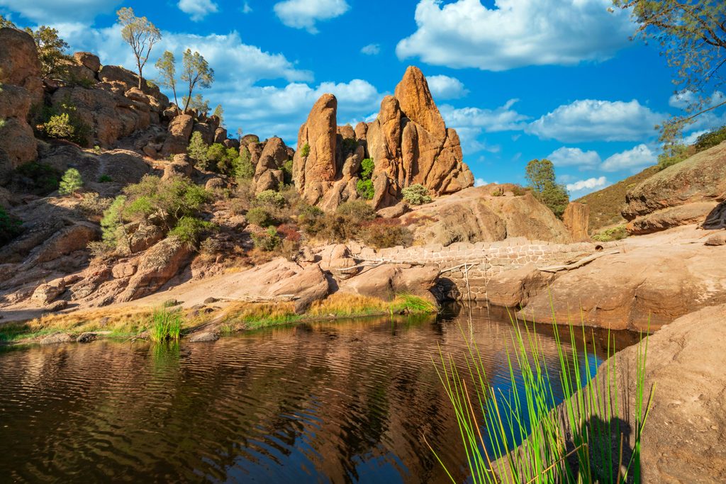 Bear Gulch Reservoir, Pinnacles National Park