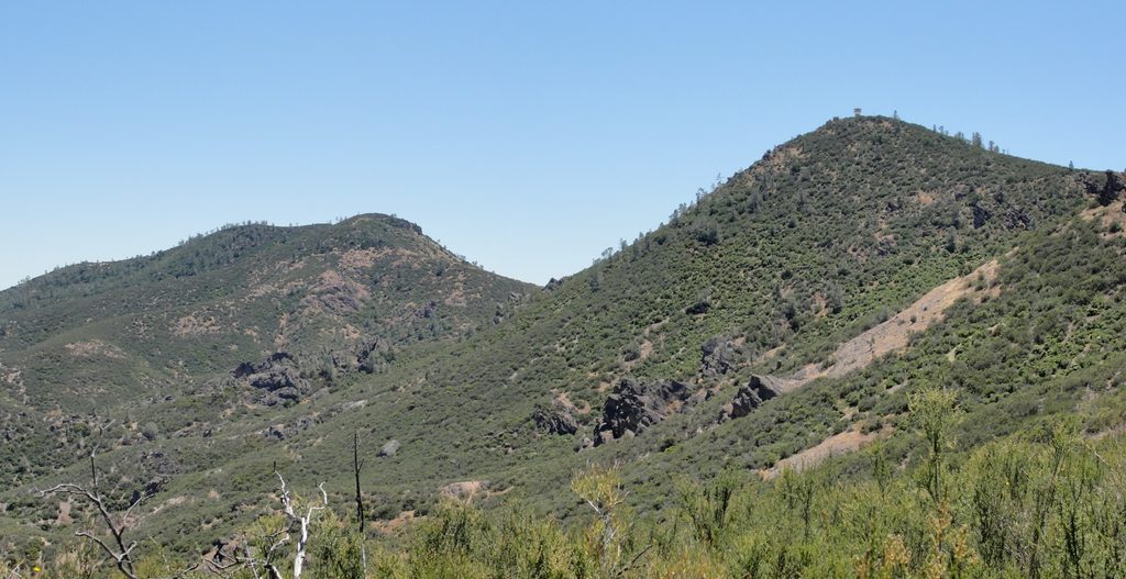 North Chalone Peak, Pinnacles National Park