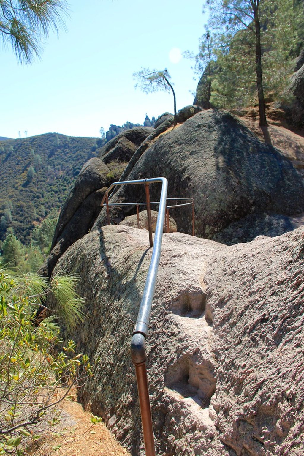 Condor Gulch Overlook, Pinnacles National Park
