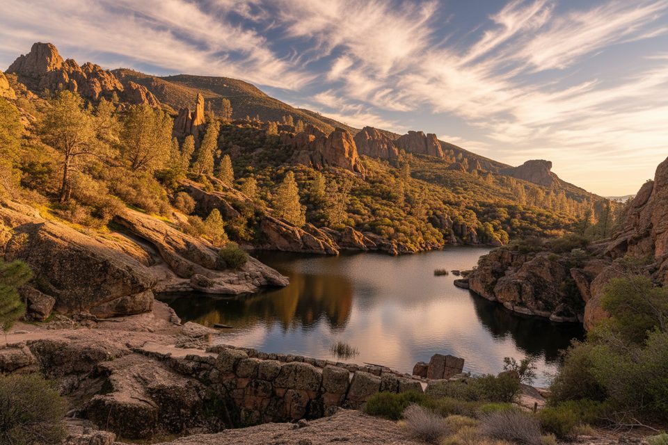 Monolith, Pinnacles National Park