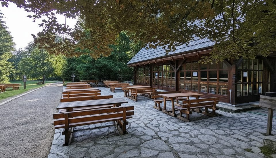 Buffet Labudovac, Plitvice Lakes National Park