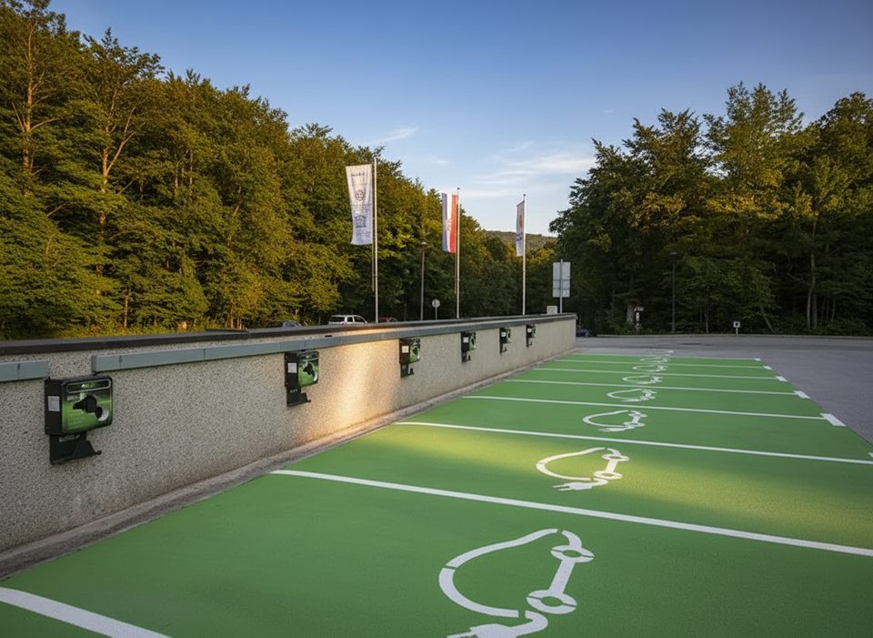 Hotel Jezero EV Charging, Plitvice Lakes National Park