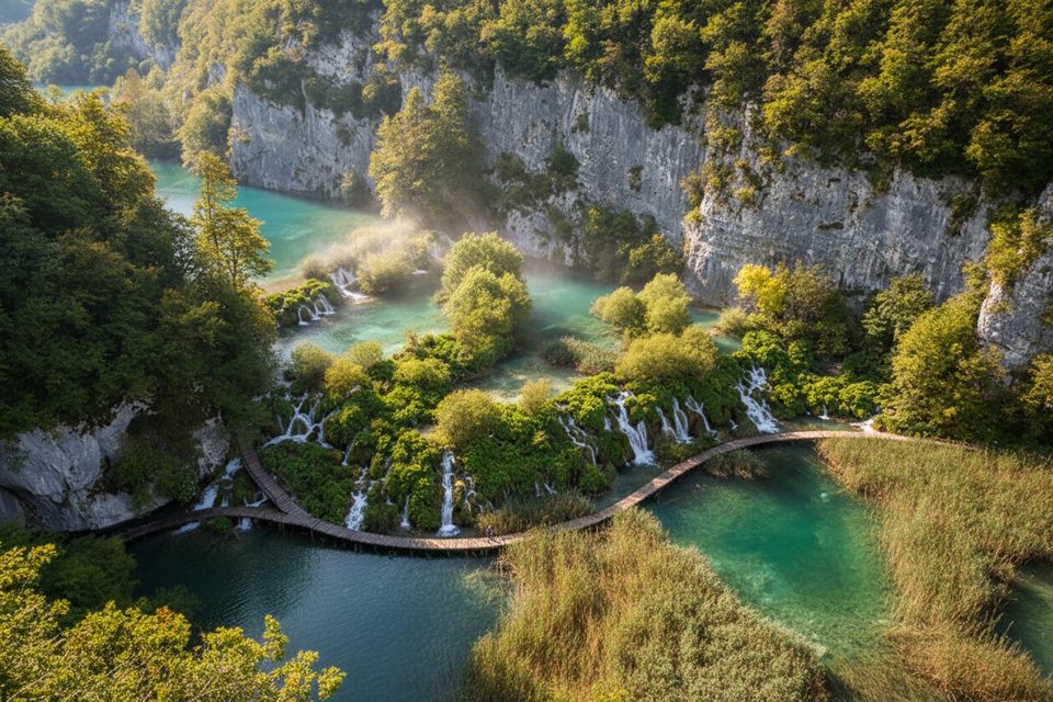 Medveđak, Plitvice Lakes National Park