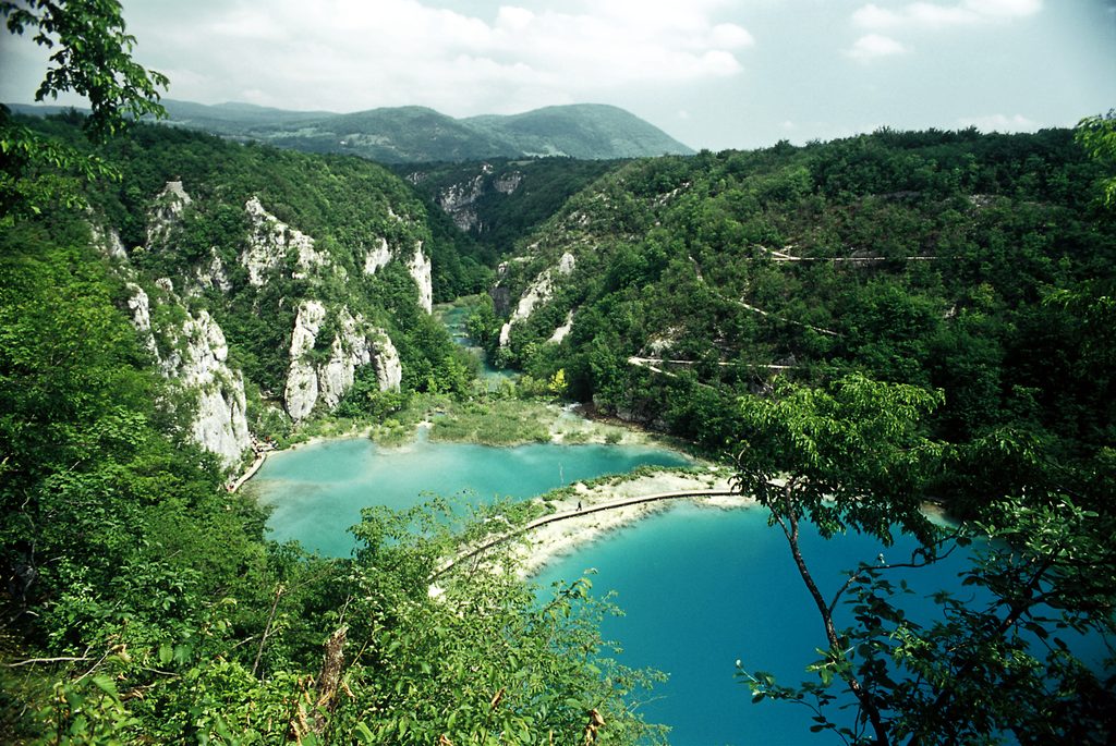 Novakovića Brod Lake, Plitvice Lakes National Park