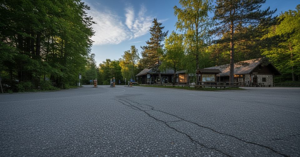 Entrance 1 – Rastovača, Plitvice Lakes National Park