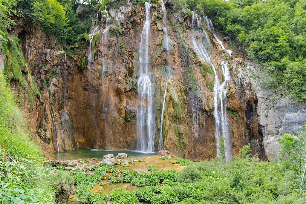 Veliki Slap (Big Waterfall), Plitvice Lakes National Park