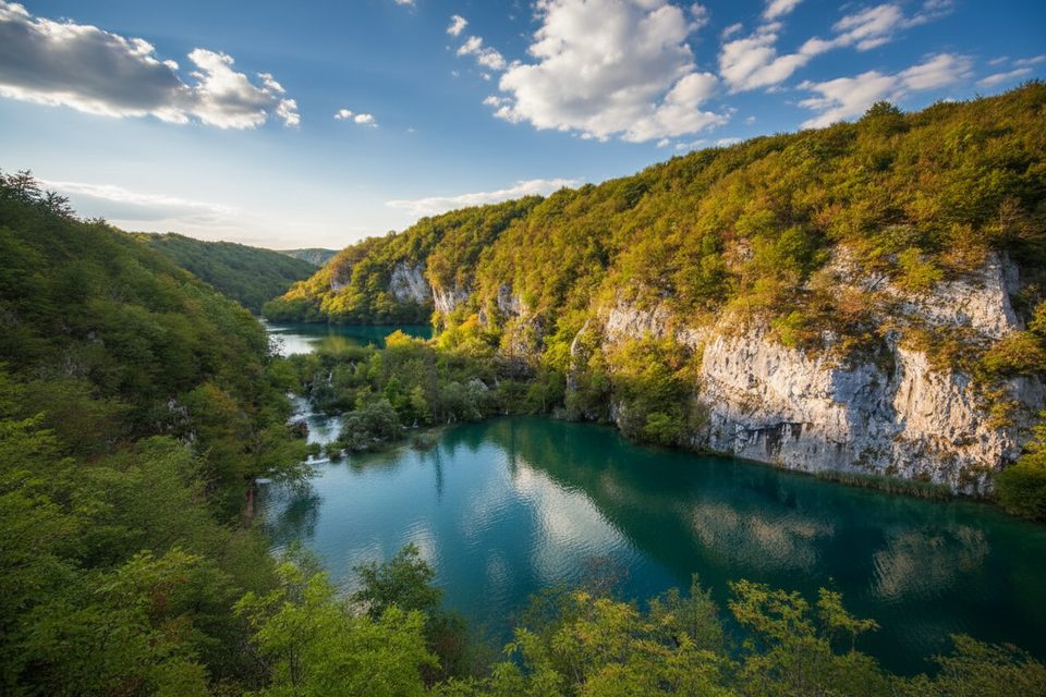 Gavanovac Lake Viewpoint, Plitvice Lakes National Park