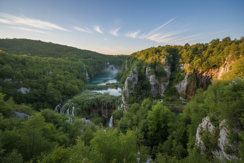 Korana River Canyon Viewpoint, Plitvice Lakes National Park