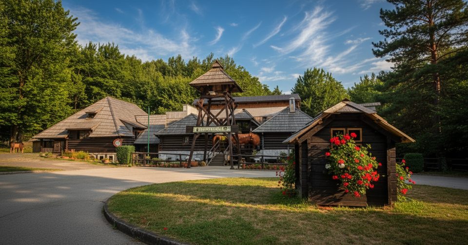 Restaurant Lička Kuća, Plitvice Lakes National Park