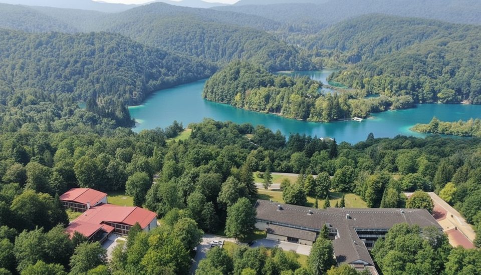 Hotel Bellevue, Plitvice Lakes National Park