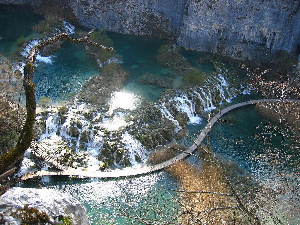 Kaluđerovac Lake Viewpoint, Plitvice Lakes National Park