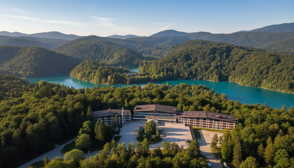 Hotel Jezero, Plitvice Lakes National Park
