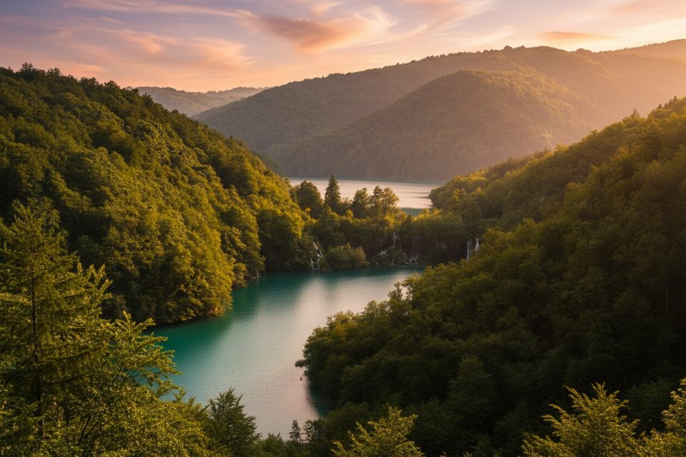 Milanovački Slap, Plitvice Lakes National Park