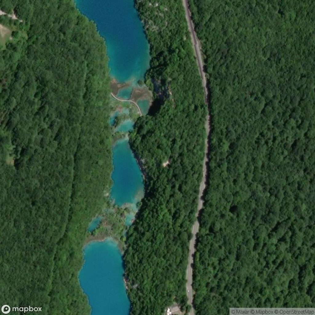 Milanovac Lake Viewpoint, Plitvice Lakes National Park
