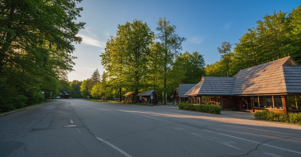 Entrance 2 – Hladovina, Plitvice Lakes National Park