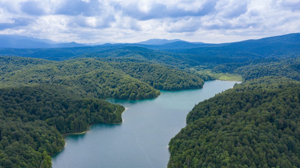 Prošćansko Lake Viewpoint, Plitvice Lakes National Park
