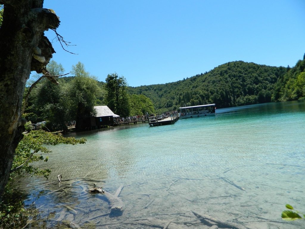 Boat Pier P1, Plitvice Lakes National Park