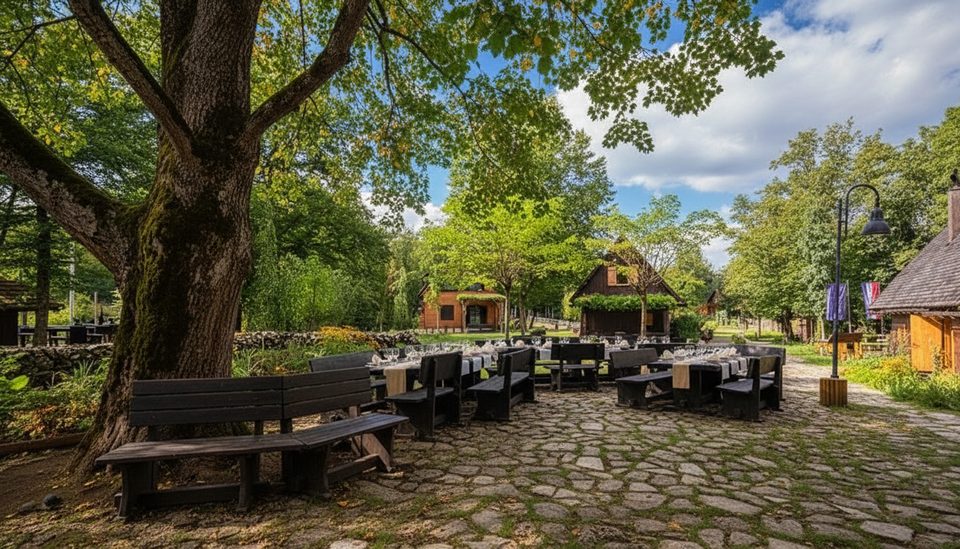 Kozjak Restaurant, Plitvice Lakes National Park