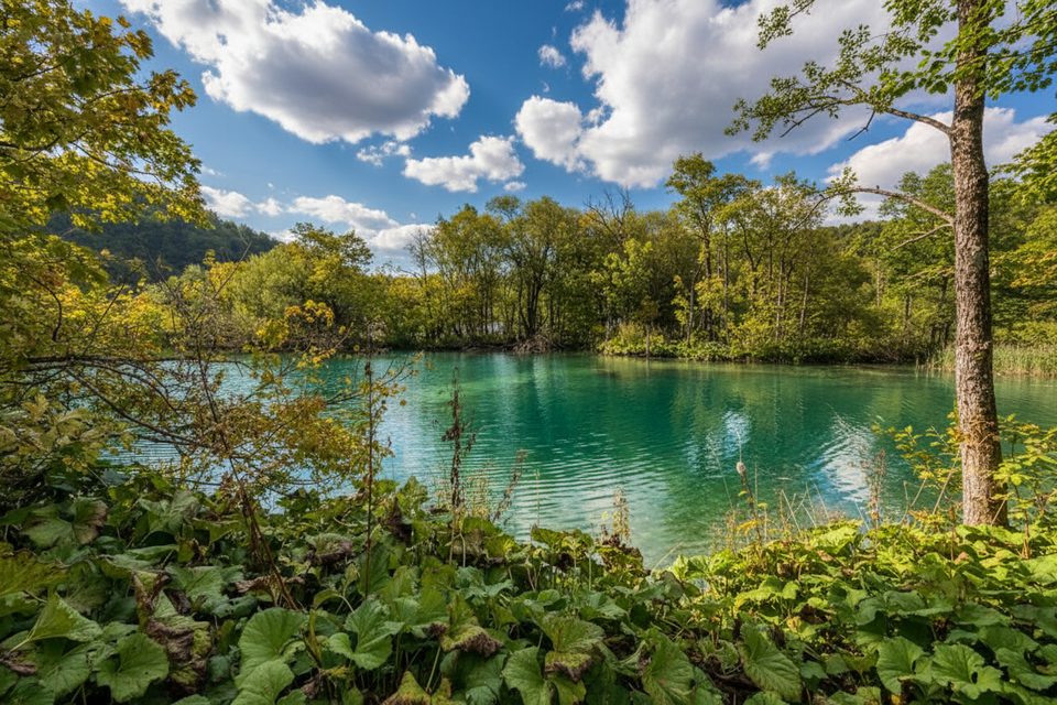 Kozjački slapovi, Plitvice Lakes National Park
