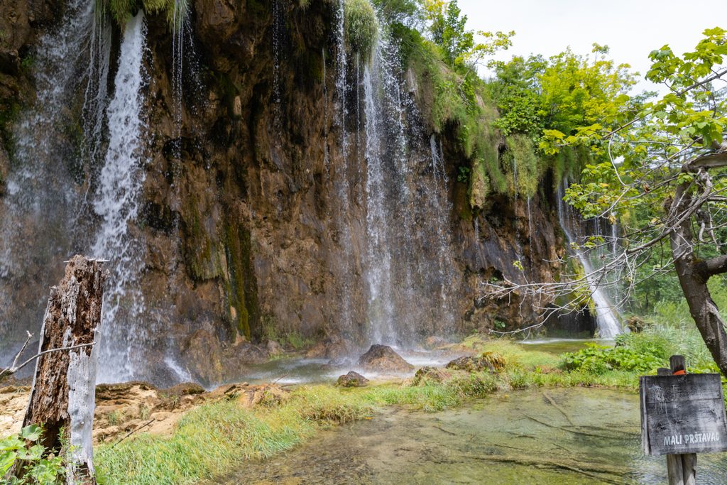 Mali Prstavac Waterfall, Plitvice Lakes National Park