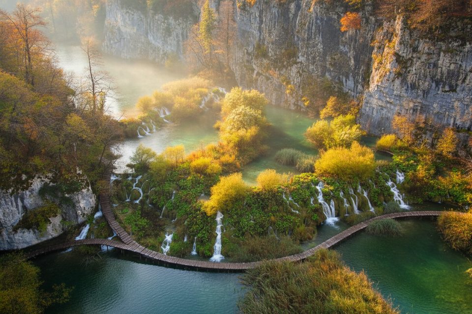 Velike kaskade, Plitvice Lakes National Park